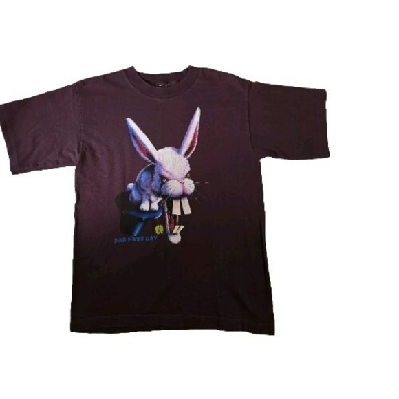 Other - Vintage Goosebumps Bad Hare Day T Shirt Youth L XL 90s #41 Kids No Size Tags